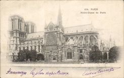 Paris CPA Notre Dame de Paris