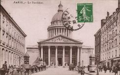 Paris CPA the Pantheon