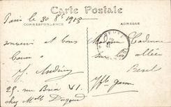 Paris CPA the Pantheon