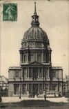 Paris CPA Dome of Invalides