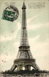 Paris CPA Eiffel Tower