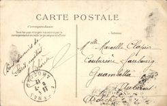 Paris CPA Eiffel Tower