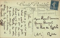 Paris CPA Places Vendome