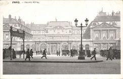 Paris CPA palais royal