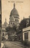 Paris CPA Montmartre Sacre Coeur