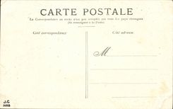 Paris CPA Cour du Carrousel