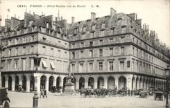Paris CPA Hotel Regina Rue de Rivoli