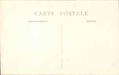 Paris CPA View of the Elysees Fields towards the place of the Harmony