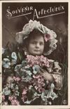 CPA Fantasy Child affectionate Souvenir