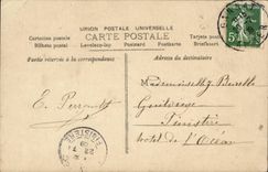 CPA Fantasy Child affectionate Souvenir