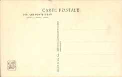 CPA Fantasy bridges of water Granet & expert