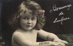 CPA Fantasy Child Andree