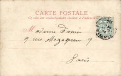 CPA Fantasy Child Andree