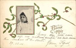 CPA Fantasy Child Happy New Year