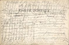 CPA Fantasy Child affectionate Souvenir