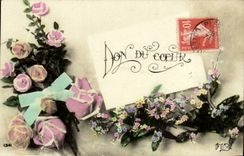 CPA Fantasy Gift of the heart