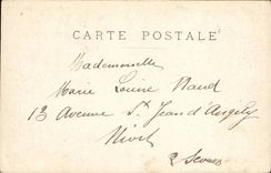 CPA Phantasie-Folklore