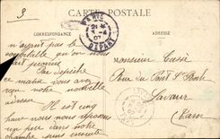 Paris CPA Panorama de Paris La rue de Rivoli