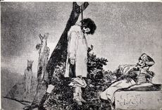 CPM Goya Desastre de la guerre aduafuerte 