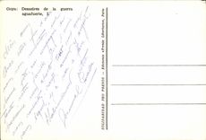 CPM Goya Desastre de la guerre aduafuerte 