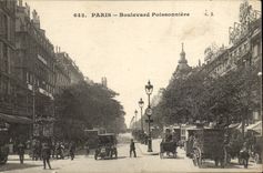 Paris CPA Boulevard Poissonniere