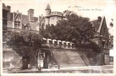 Paris CPA Museum of Cluny