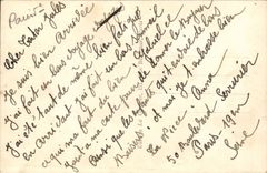 Paris CPA Museum of Cluny