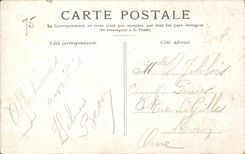 Paris CPA Garden of Luxembourg