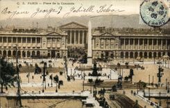 Paris CPA Places harmony