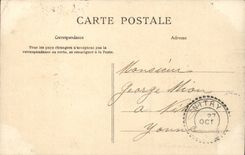 Paris CPA Places harmony