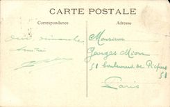 Paris CPA View of the place of Etoile