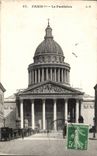 Paris CPA the Pantheon