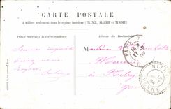 Paris CPA Palate of Luxembourg