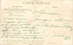 Paris CPA Quartier de l'opera et Saint Augustin