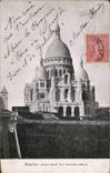 Paris CPA Montmartre La basilique du Sacre Coeur Eglise