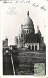 Paris CPA Montmartre La basilique du Sacre Coeur Eglise