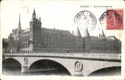 Paris CPA la conciergerie