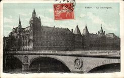 Paris CPA la conciergerie