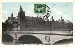 Paris CPA la conciergerie