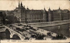 Paris CPA la conciergerie