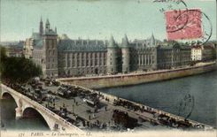 Paris CPA la conciergerie