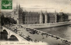 Paris CPA la conciergerie