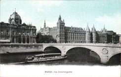 Paris CPA la conciergerie