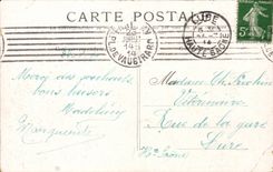 Paris CPA le pont au change