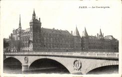 Paris CPA la conciergerie