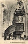 Paris CPA la chaire de la basilique de la madeleine