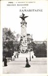 Paris CPA Monument de Gambetta (Grands Magasins de la Samaritaine)