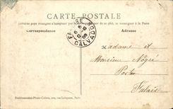 Paris CPA place du Carrousel