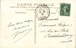 Paris CPA L'eglise de St Germain l'auxerrois