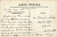 Paris CPA Tomb of Napoleon to Invalides